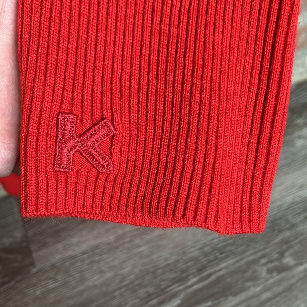 Kenzo Asymmetrical Tunic Sweater - image 6